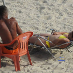 Pic #4 Ass From Janga Beach - Beach, Outdoors, Bikini Voyeur, Beach Voyeur