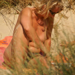 Pic #2 Pretty Milf North Of France 2 - Topless Girls, Blonde, Outdoors