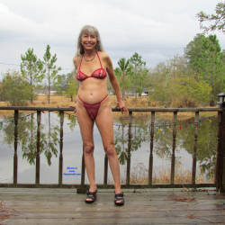 Pic #4 Our Pond - Mature, Outdoors, Amateur