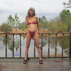 Pic #5 Our Pond - Mature, Outdoors, Amateur