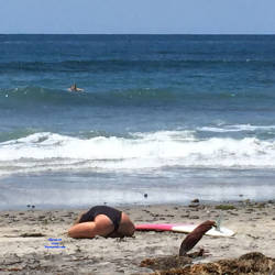 Pic #3 Sexy Surfer Ass - Beach, Outdoors, Beach Voyeur