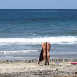 Pic #7 Sexy Surfer Ass - Beach, Outdoors, Beach Voyeur