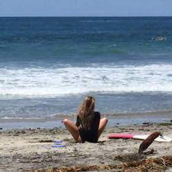 Pic #4 Sexy Surfer Ass - Beach, Outdoors, Beach Voyeur