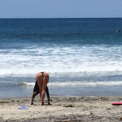 Pic #10 Sexy Surfer Ass - Beach, Outdoors, Beach Voyeur