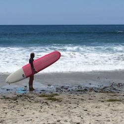 Pic #1 Sexy Surfer Ass - Beach, Outdoors, Beach Voyeur