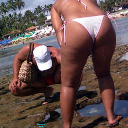 Pic #2 Brazilian Asses - Outdoors, Bikini Voyeur, Beach Voyeur