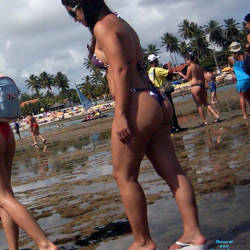 Pic #3 Brazilian Asses - Outdoors, Bikini Voyeur, Beach Voyeur