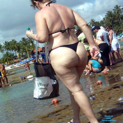 Pic #5 Brazilian Asses - Outdoors, Bikini Voyeur, Beach Voyeur