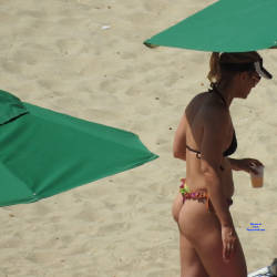 Pic #2 Brazilian Ass From Recife City - Beach, Outdoors, Bikini Voyeur, Beach Voyeur