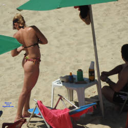 Pic #5 Brazilian Ass From Recife City - Beach, Outdoors, Bikini Voyeur, Beach Voyeur