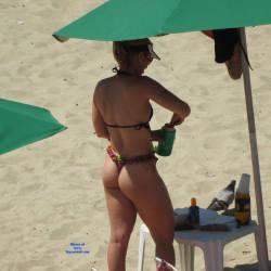 Pic #6 Brazilian Ass From Recife City - Beach, Outdoors, Bikini Voyeur, Beach Voyeur