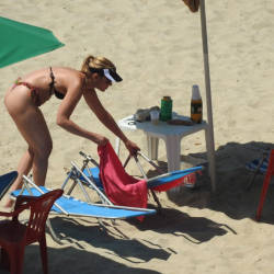 Pic #7 Brazilian Ass From Recife City - Beach, Outdoors, Bikini Voyeur, Beach Voyeur