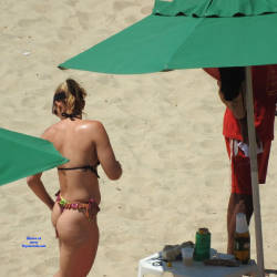 Pic #8 Brazilian Ass From Recife City - Beach, Outdoors, Bikini Voyeur, Beach Voyeur