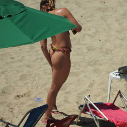 Pic #9 Brazilian Ass From Recife City - Beach, Outdoors, Bikini Voyeur, Beach Voyeur