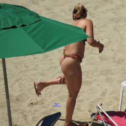 Pic #10 Brazilian Ass From Recife City - Beach, Outdoors, Bikini Voyeur, Beach Voyeur