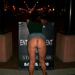 Pic #8 Random Out And About - Nude Wives, Big Tits, Public Exhibitionist, Flashing, Outdoors, Public Place, Amateur, Firm Ass