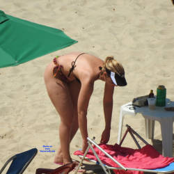 Pic #2 Couple In Brazlian's Beach - Beach, Outdoors, Bikini Voyeur, Beach Voyeur