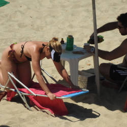 Pic #6 Couple In Brazlian's Beach - Beach, Outdoors, Bikini Voyeur, Beach Voyeur