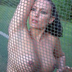 Pic #6 Ballfield Nudes - Nude Girls, Big Tits, Brunette, Outdoors, Public Place, Amateur, Firm Ass