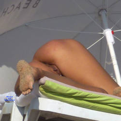 Pic #7 Tattooed Nude Mermaid - Nude Girls, Beach, Big Tits, Blonde, Outdoors, Shaved, Tattoos, Beach Voyeur