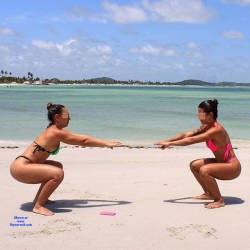 Pic #3 Brasileiras Exibidas Com Seus Bikini - Parte 2 - Beach, Outdoors, Bikini Voyeur, Beach Voyeur