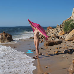 Pic #1 Fun At The Public Beach - Part 2 - Nude Girls, Beach, Outdoors, Amateur