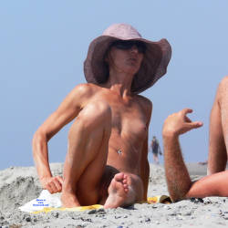 Pic #4 Milf On The Beach - Nude Girls, Beach, Outdoors, Beach Voyeur