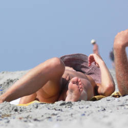 Pic #7 Milf On The Beach - Nude Girls, Beach, Outdoors, Beach Voyeur