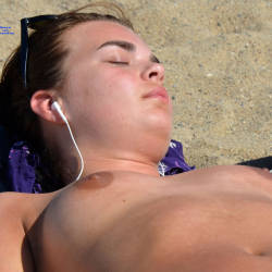 Pic #4 The Three Musketeers Of Barcelona - Topless Girls, Beach, Outdoors, Beach Voyeur