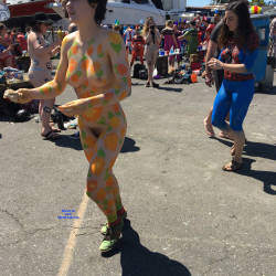 Pic #3 Fremont Solstice Parade - Nude Girls, Outdoors, Public Place