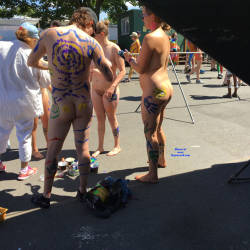 Pic #4 Fremont Solstice Parade - Nude Girls, Outdoors, Public Place