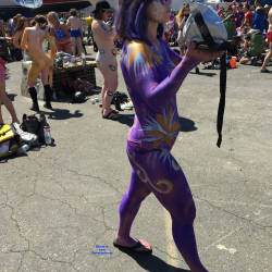 Pic #5 Fremont Solstice Parade - Nude Girls, Outdoors, Public Place