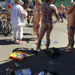 Pic #6 Fremont Solstice Parade - Nude Girls, Outdoors, Public Place