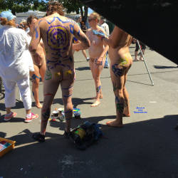 Pic #7 Fremont Solstice Parade - Nude Girls, Outdoors, Public Place