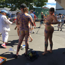 Pic #8 Fremont Solstice Parade - Nude Girls, Outdoors, Public Place