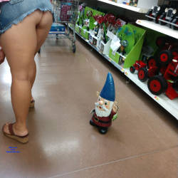 Pic #5 Walmart Shopping Fun - Pantieless Girls, Big Tits, Public Exhibitionist, Flashing, Public Place, Amateur