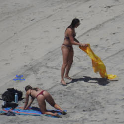 Pic #5 Trying Out New Cam - Beach, Outdoors, Bikini Voyeur, Beach Voyeur