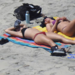 Pic #6 Trying Out New Cam - Beach, Outdoors, Bikini Voyeur, Beach Voyeur