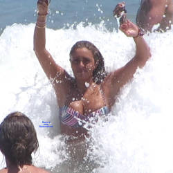 Pic #5 Beach Hottie Video Catches - Beach, Outdoors, Bikini Voyeur, Beach Voyeur