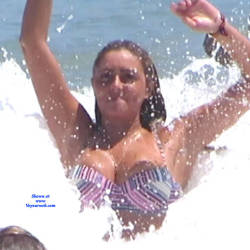 Pic #6 Beach Hottie Video Catches - Beach, Outdoors, Bikini Voyeur, Beach Voyeur