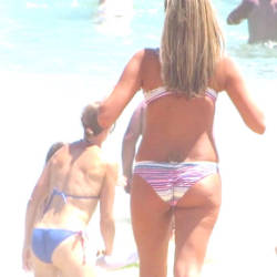 Pic #10 Beach Hottie Video Catches - Beach, Outdoors, Bikini Voyeur, Beach Voyeur