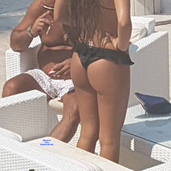 Pic #6 Asses From Southern Italy 2 - Beach, Outdoors, Bikini Voyeur, Beach Voyeur