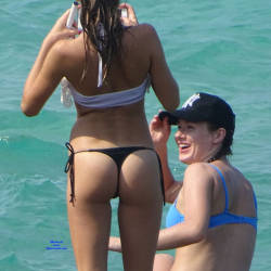 Pic #9 Asses From Southern Italy 2 - Beach, Outdoors, Bikini Voyeur, Beach Voyeur