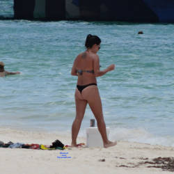 Pic #1 Beach Butts - Beach, Outdoors, Bikini Voyeur, Beach Voyeur