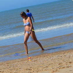 Pic #1 Milf On Beach - Topless Girls, Beach, Outdoors, Beach Voyeur