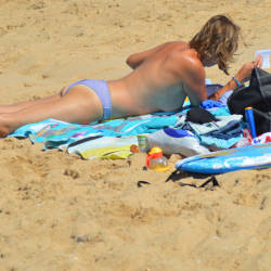 Pic #4 Milf On Beach - Topless Girls, Beach, Outdoors, Beach Voyeur