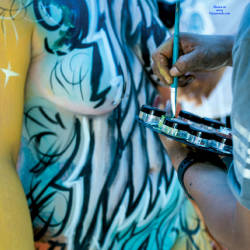 Pic #2 Body Painting - New York City, Example 3 - Big Tits, Body Piercings