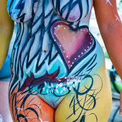 Pic #5 Body Painting - New York City, Example 3 - Big Tits, Body Piercings