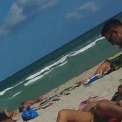 Pic #5 First Try - Nude Girls, Beach, Outdoors, Bush Or Hairy, Beach Voyeur