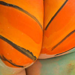 Pic #1 Body Painting - New York City, Example Six  - Nude Girls, Big Tits, Brunette, Outdoors